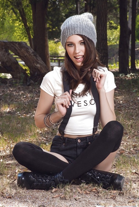 Caitlin McSwain modell topp samling